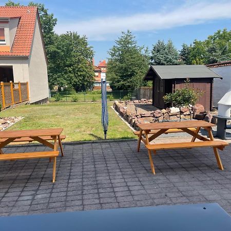 Appartements Nordhausen Ngoại thất bức ảnh