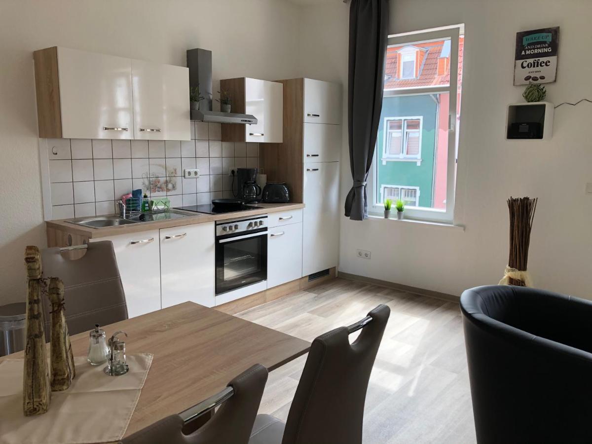 Appartements Nordhausen Ngoại thất bức ảnh