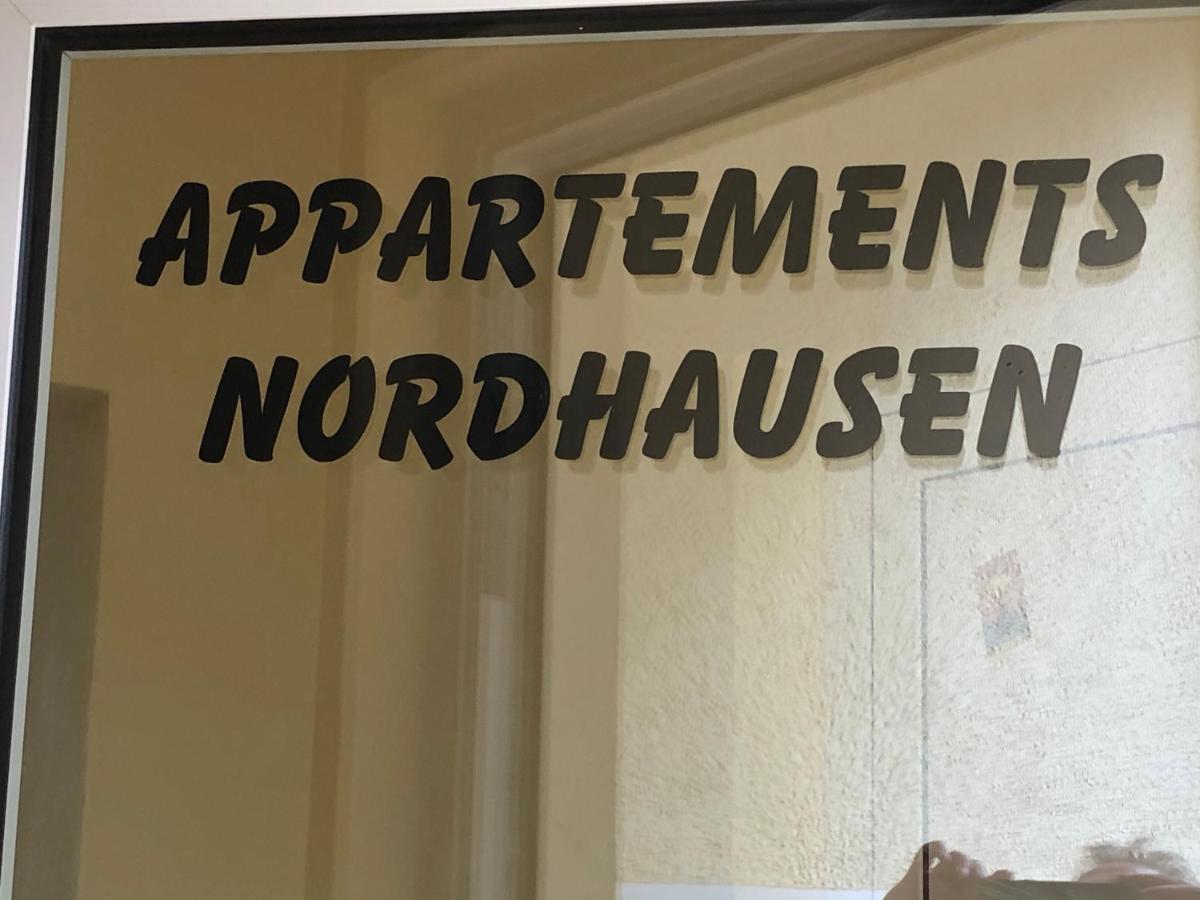 Appartements Nordhausen Ngoại thất bức ảnh