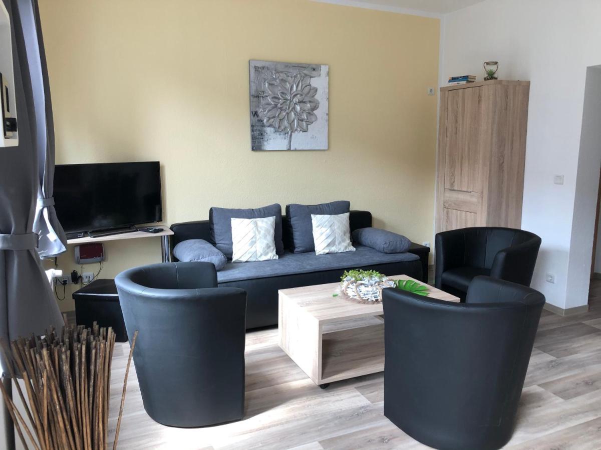 Appartements Nordhausen Ngoại thất bức ảnh