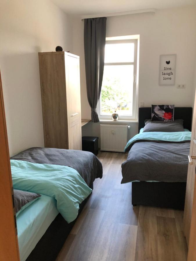 Appartements Nordhausen Ngoại thất bức ảnh