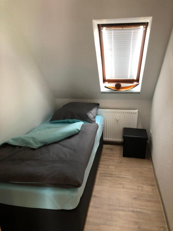 Appartements Nordhausen Ngoại thất bức ảnh