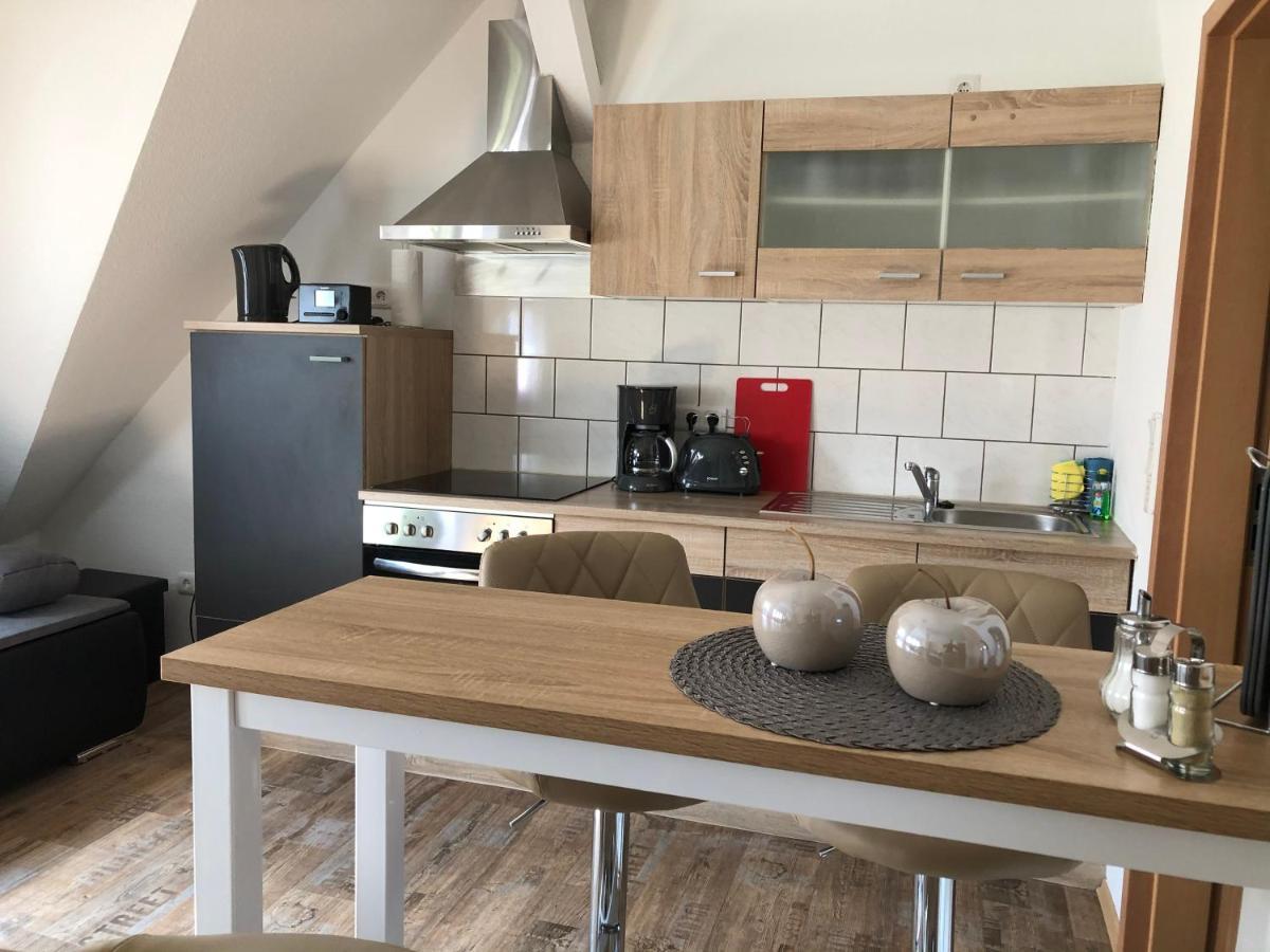 Appartements Nordhausen Ngoại thất bức ảnh