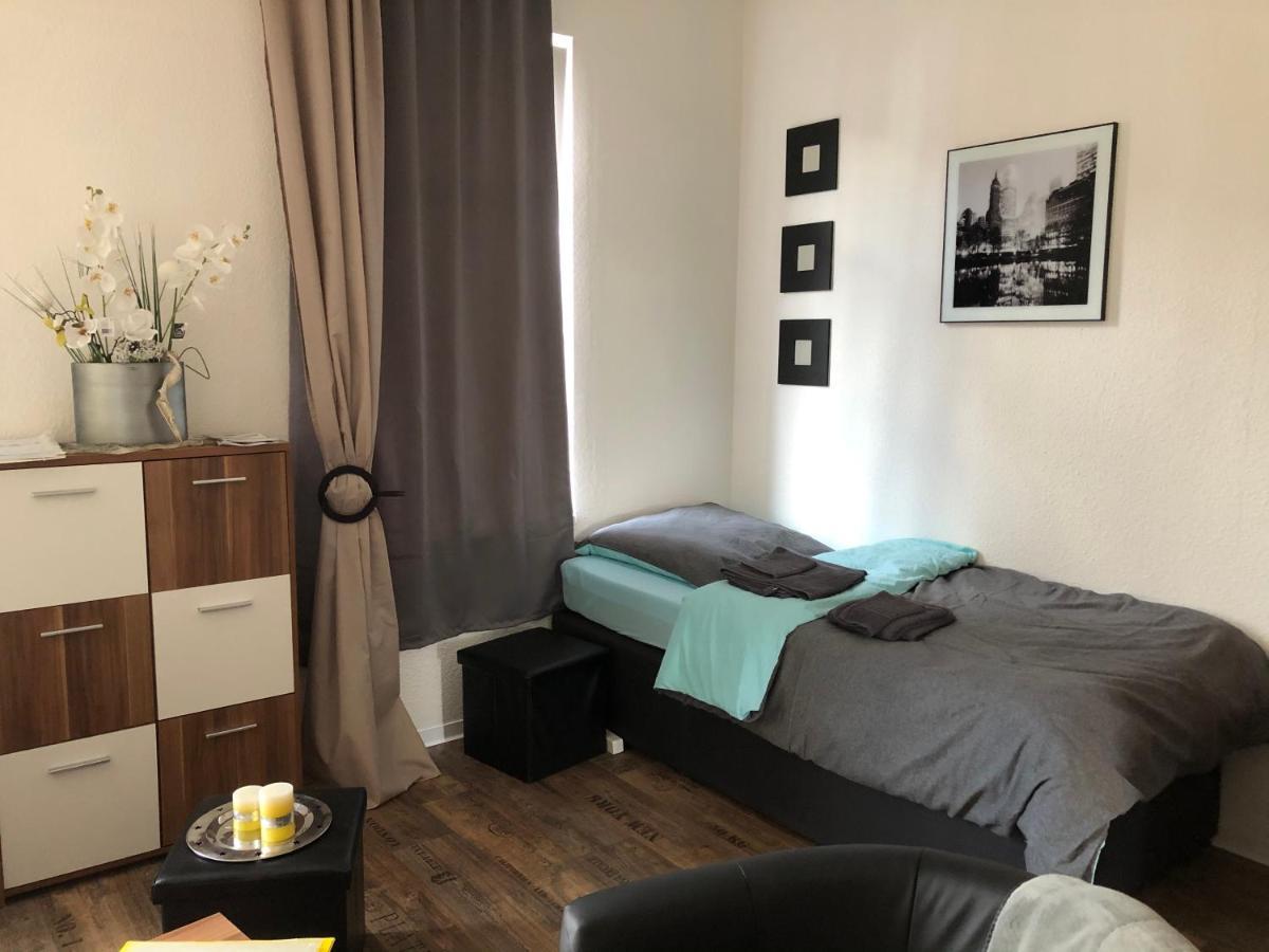 Appartements Nordhausen Ngoại thất bức ảnh