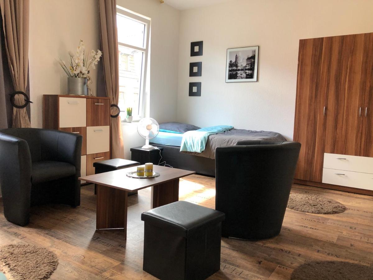 Appartements Nordhausen Ngoại thất bức ảnh