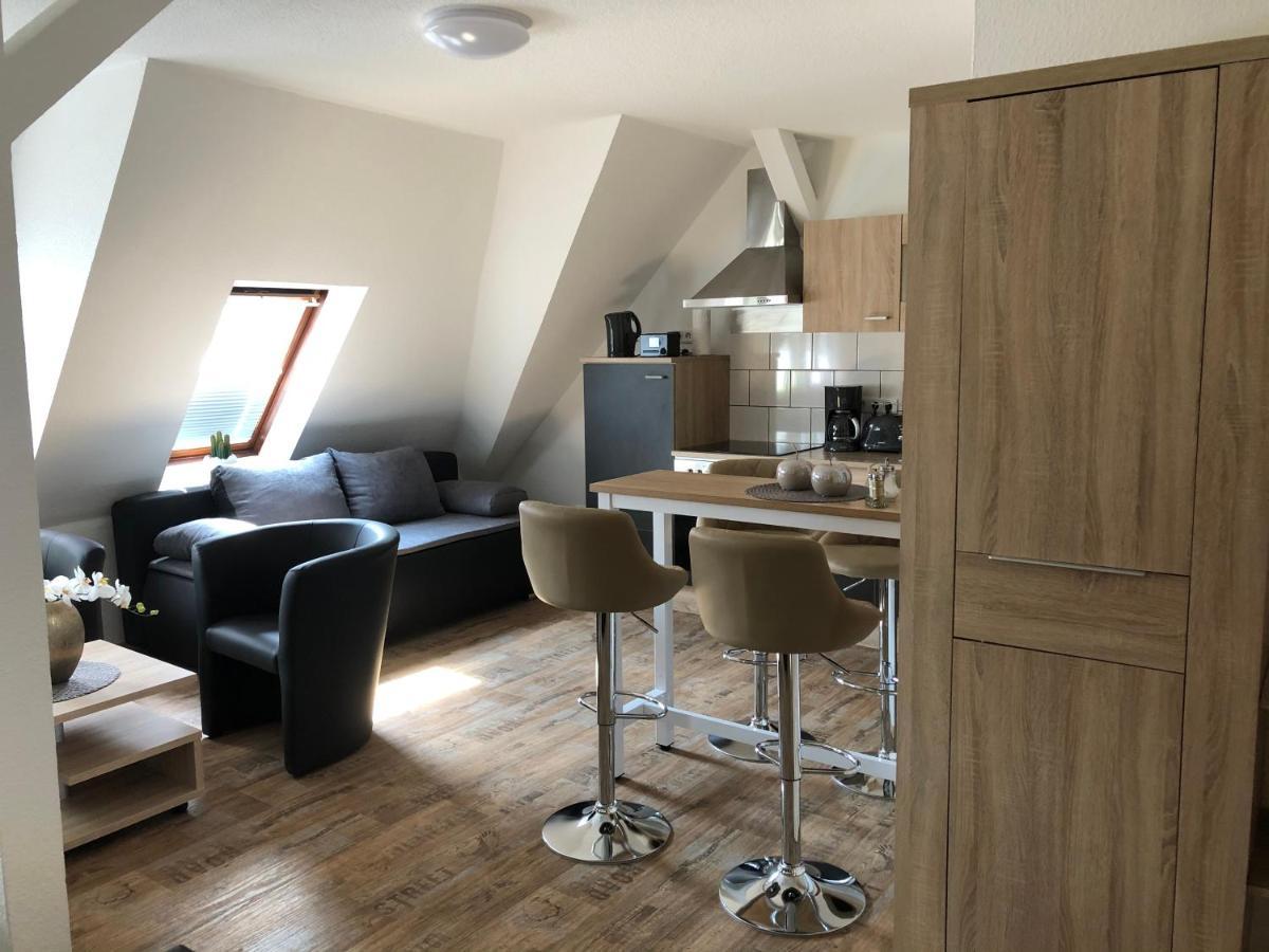 Appartements Nordhausen Ngoại thất bức ảnh