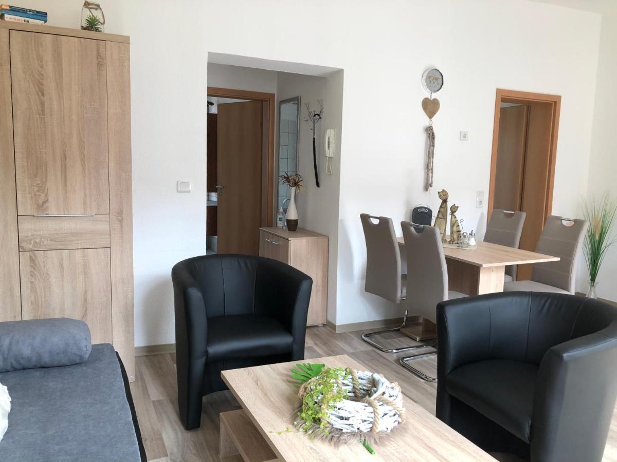 Appartements Nordhausen Ngoại thất bức ảnh