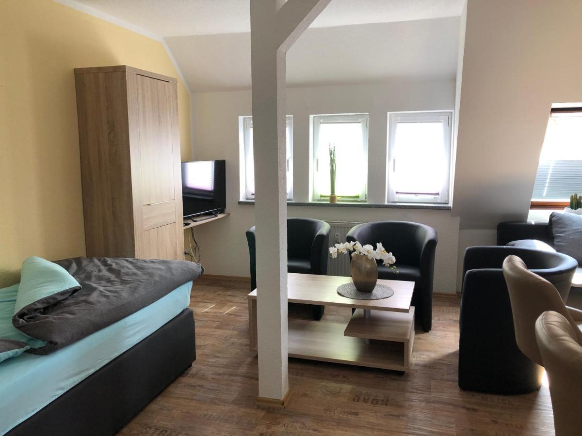 Appartements Nordhausen Ngoại thất bức ảnh