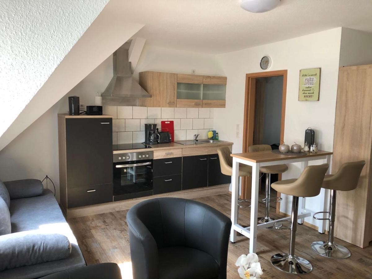 Appartements Nordhausen Ngoại thất bức ảnh