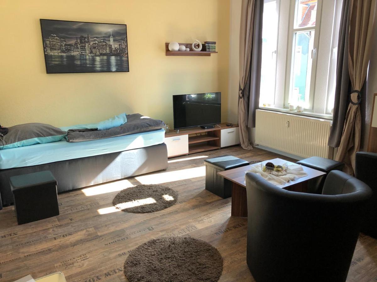 Appartements Nordhausen Ngoại thất bức ảnh