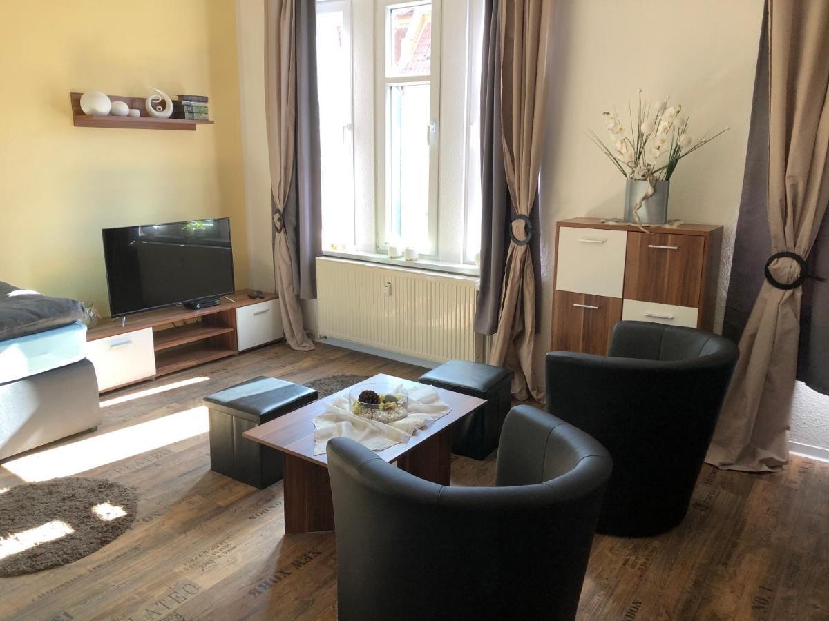 Appartements Nordhausen Ngoại thất bức ảnh