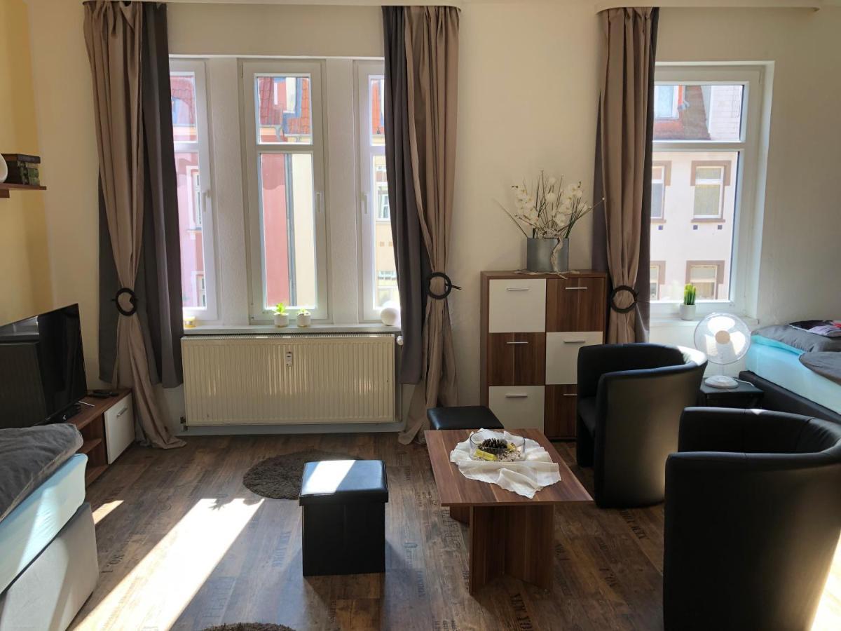 Appartements Nordhausen Ngoại thất bức ảnh