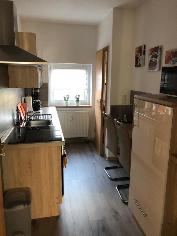 Appartements Nordhausen Ngoại thất bức ảnh