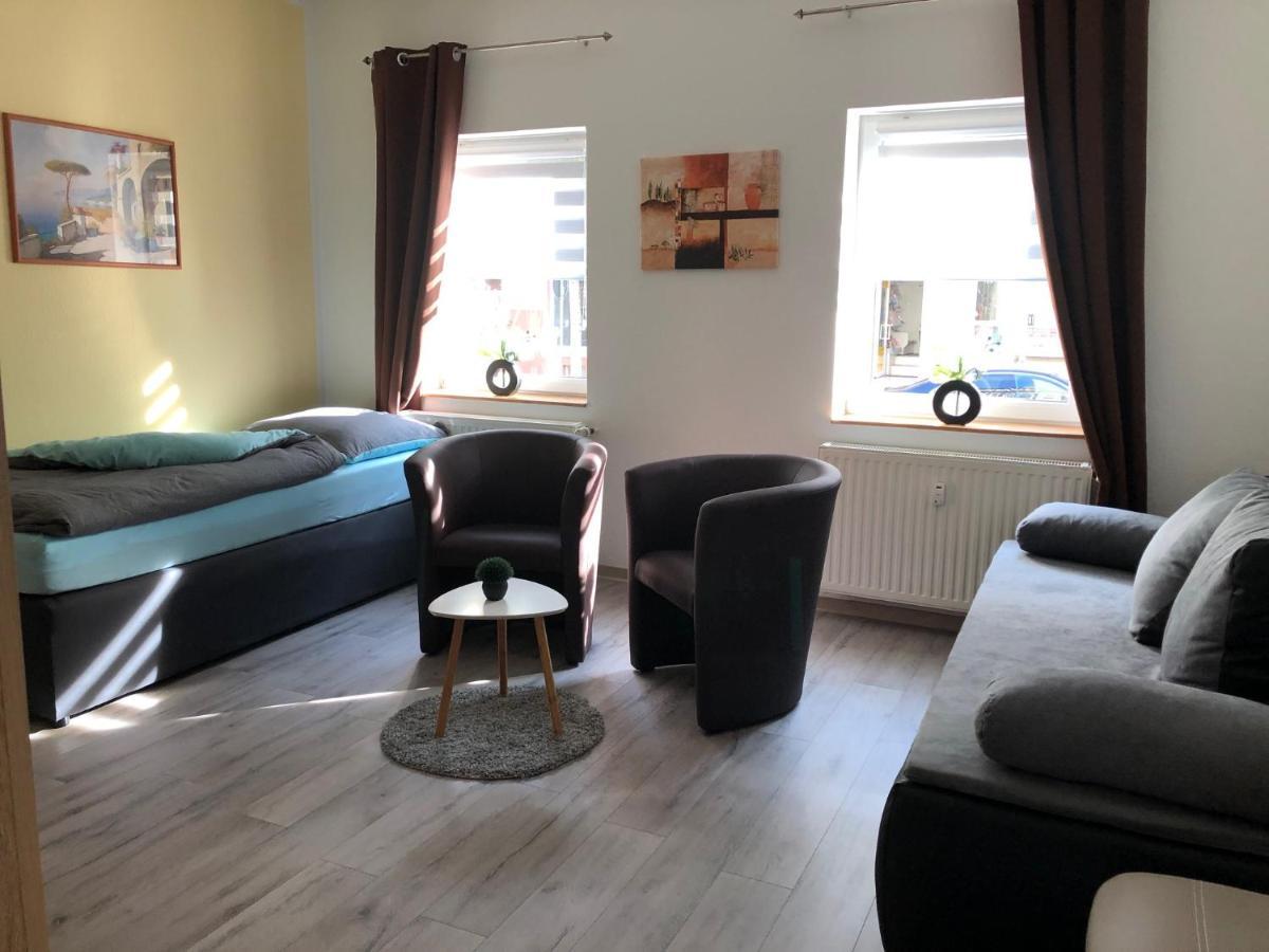 Appartements Nordhausen Ngoại thất bức ảnh
