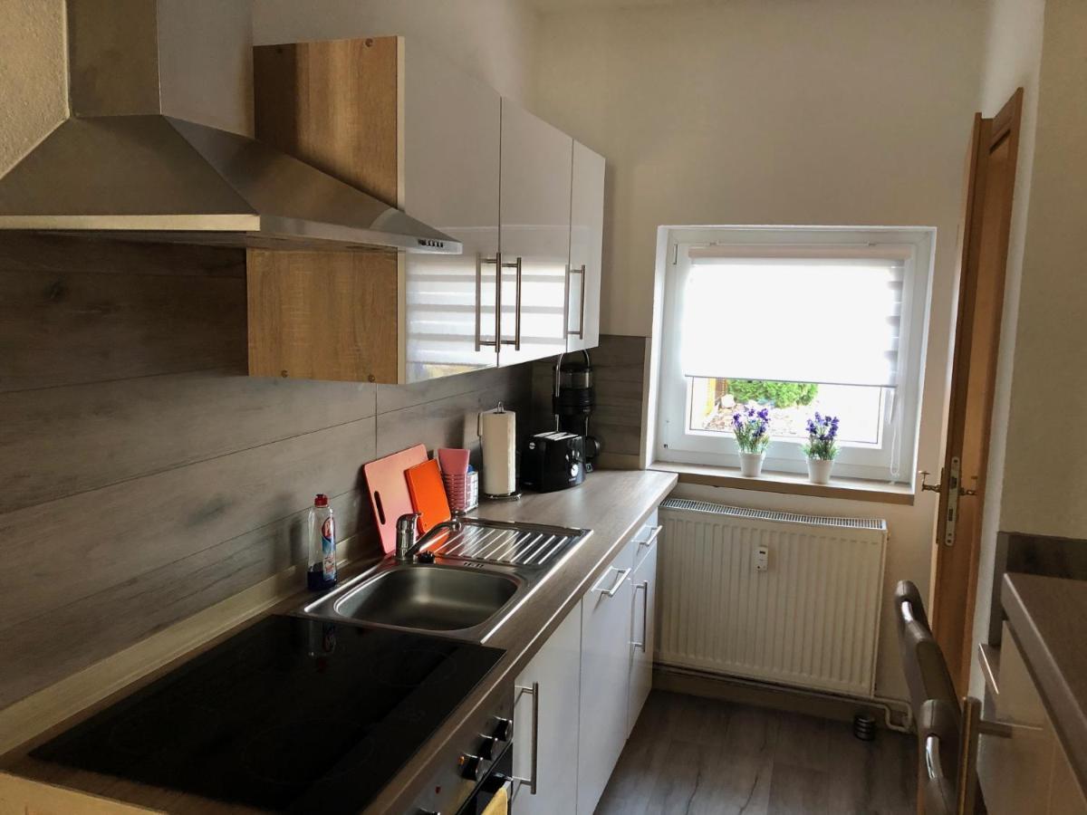 Appartements Nordhausen Ngoại thất bức ảnh