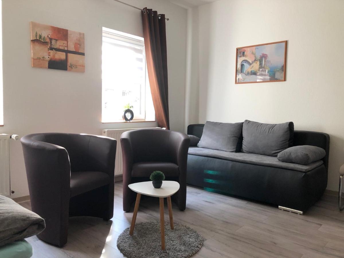 Appartements Nordhausen Ngoại thất bức ảnh