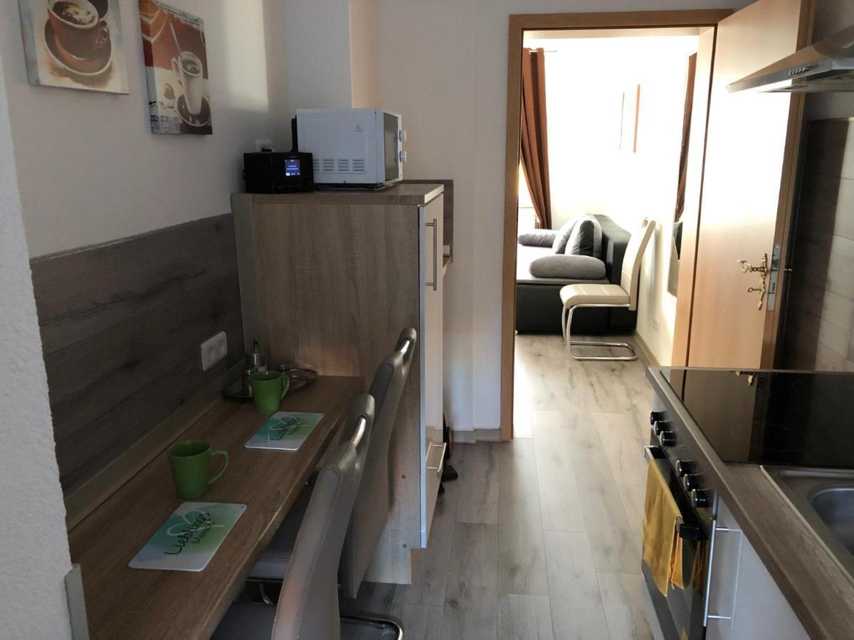 Appartements Nordhausen Ngoại thất bức ảnh