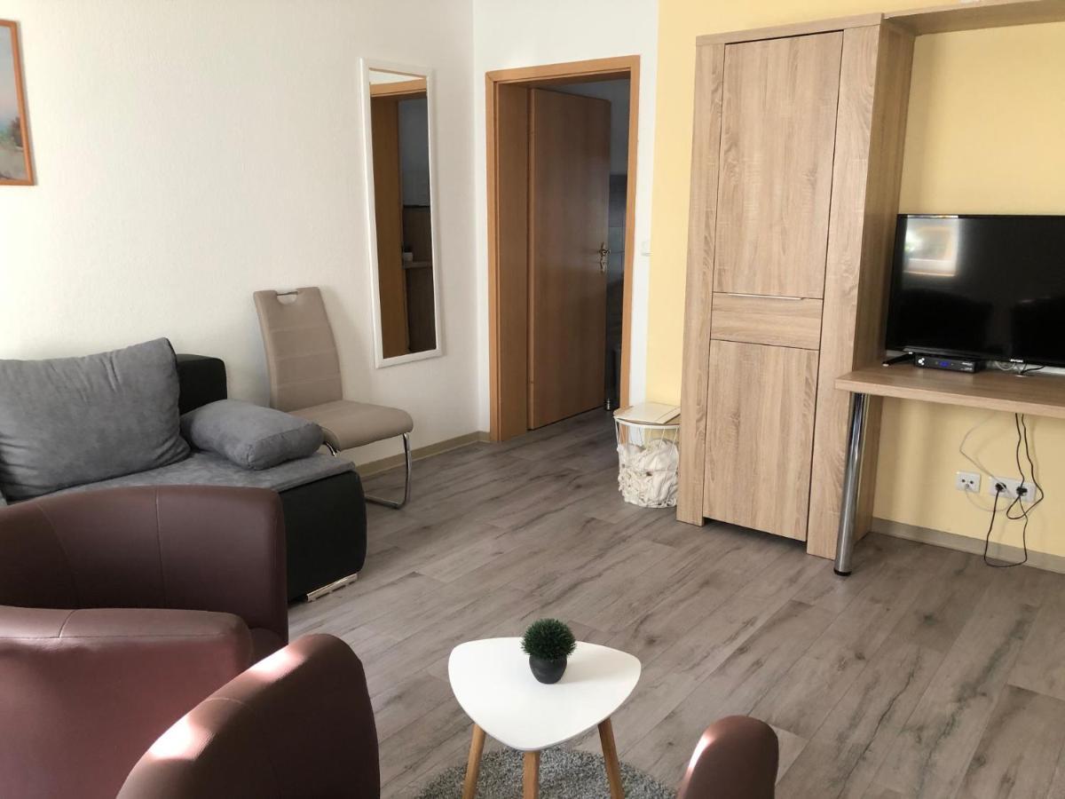 Appartements Nordhausen Ngoại thất bức ảnh