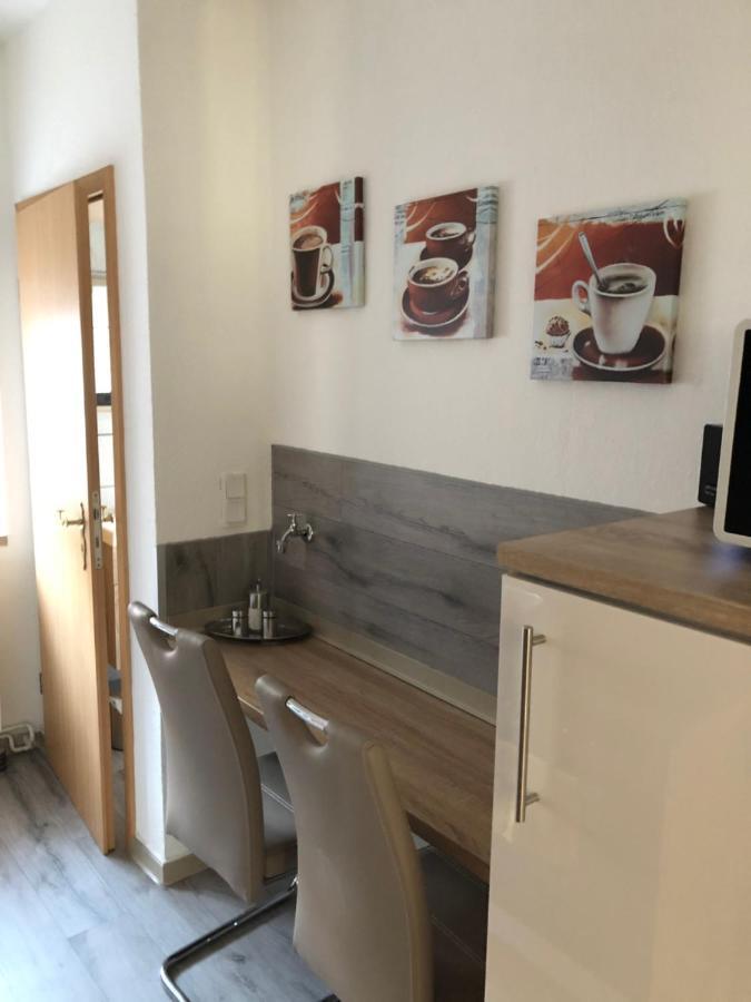 Appartements Nordhausen Ngoại thất bức ảnh