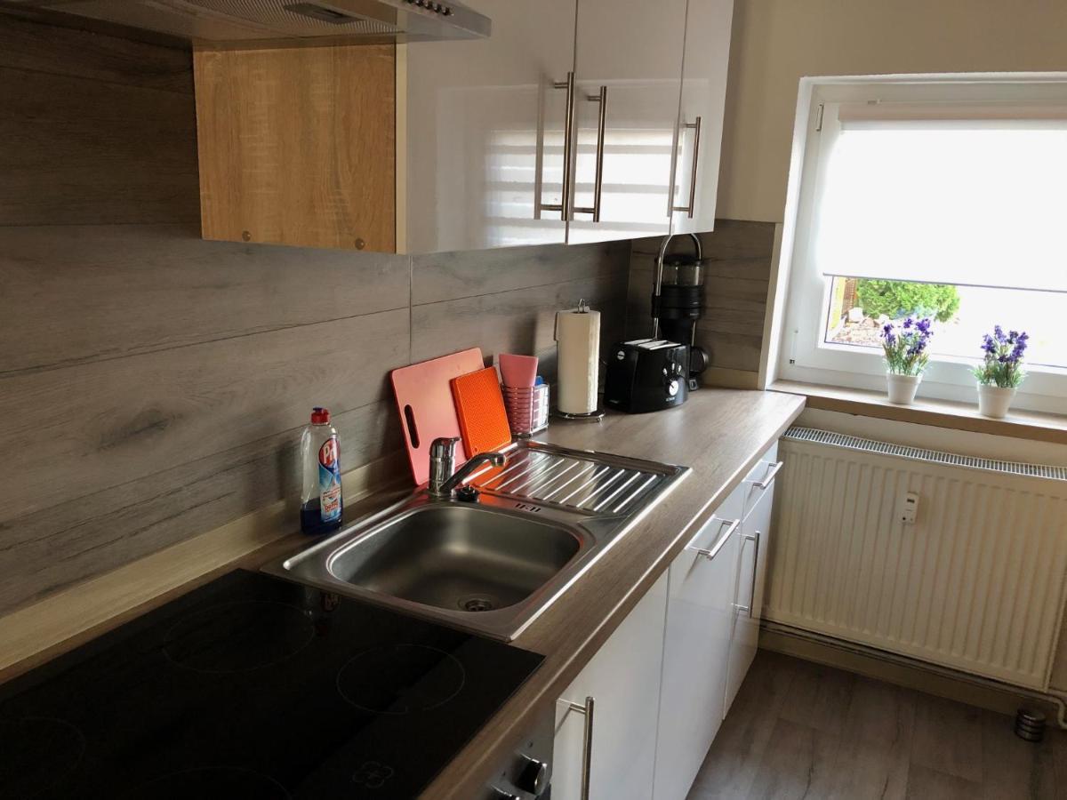 Appartements Nordhausen Ngoại thất bức ảnh