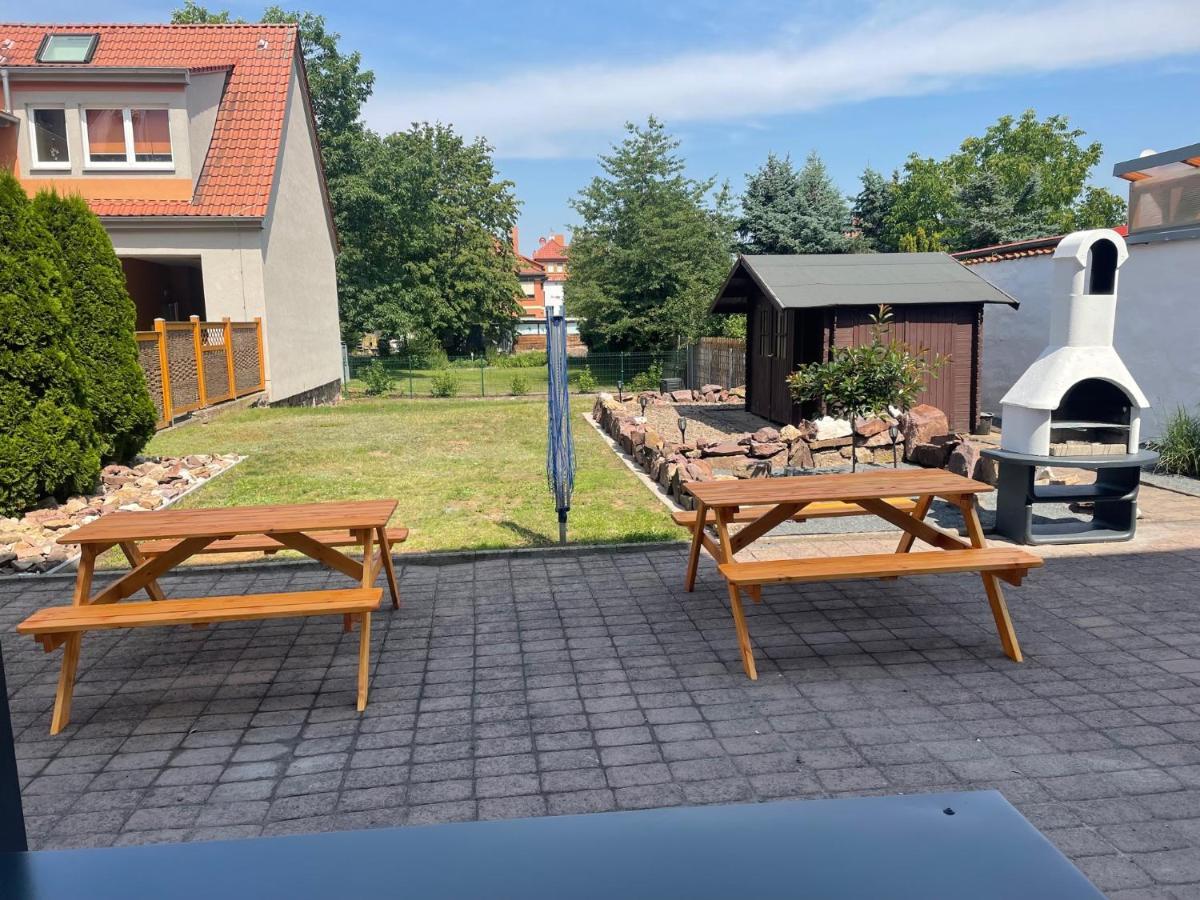 Appartements Nordhausen Ngoại thất bức ảnh
