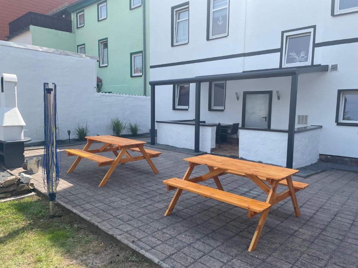 Appartements Nordhausen Ngoại thất bức ảnh
