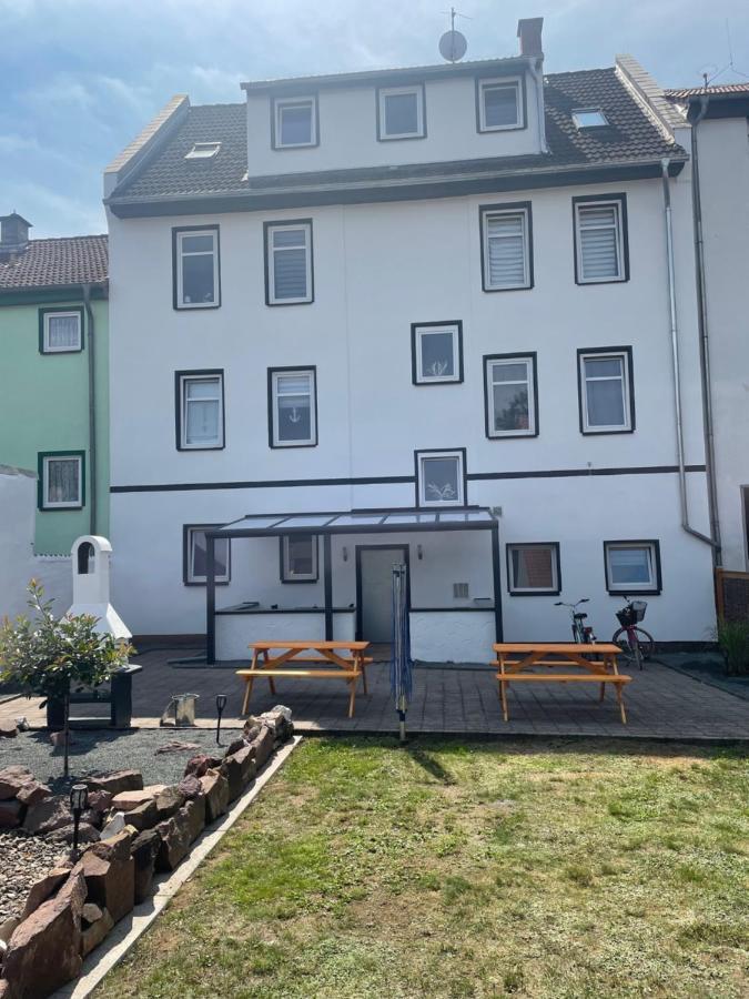 Appartements Nordhausen Ngoại thất bức ảnh
