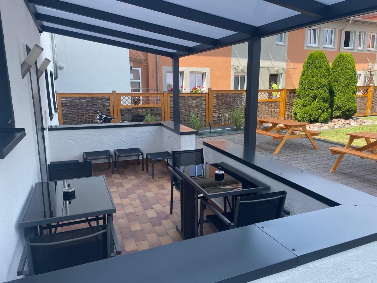 Appartements Nordhausen Ngoại thất bức ảnh