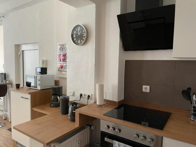 Appartements Nordhausen Ngoại thất bức ảnh