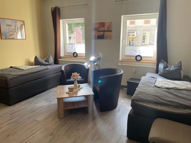Appartements Nordhausen Ngoại thất bức ảnh
