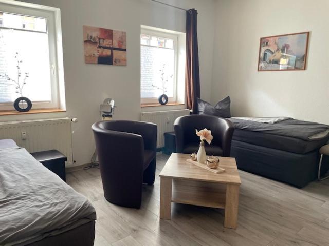 Appartements Nordhausen Ngoại thất bức ảnh